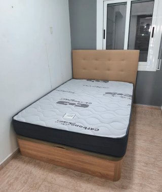 Colchón canapé cabezal nuevos