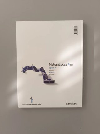 MATEMATICAS 4 SECUNDARIA OPCION A M. LIGERA LOS...