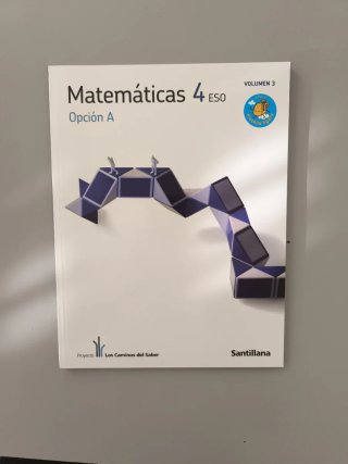 MATEMATICAS 4 SECUNDARIA OPCION A M. LIGERA LOS...