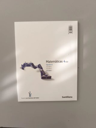 MATEMATICAS 4 SECUNDARIA OPCION A M. LIGERA LOS...
