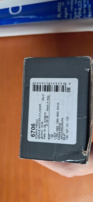 BOMBA FRENO SEAT 124 131 1430 132 127 128 PANDA