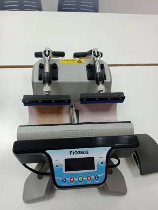 Prensa Térmica Doble Tazas Freesub