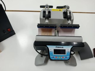Prensa Térmica Doble Tazas Freesub