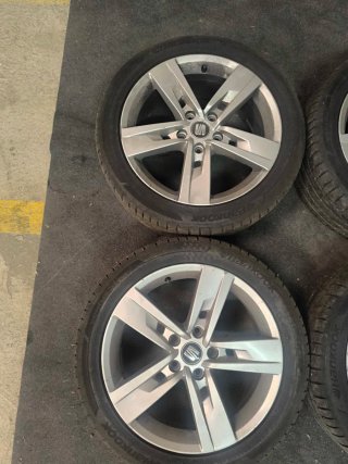 Llantas Seat Leon MK3 5x112 17