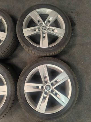 Llantas Seat Leon MK3 5x112 17