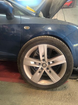 Llantas Seat Leon MK3 5x112 17