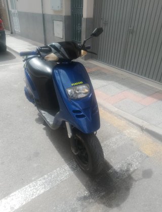 Piaggio Typhoon 49cc