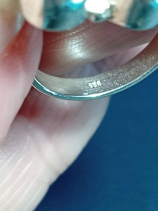 Anillo Plata Ley turmalina rosa y granate
