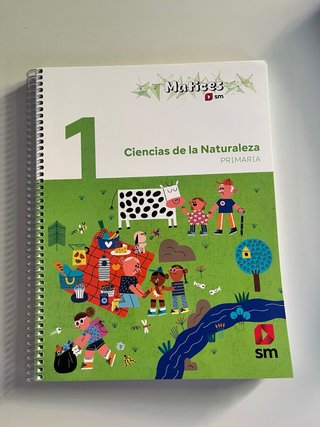 Ciencias de la naturaleza. 1 Primaria. Matices SM