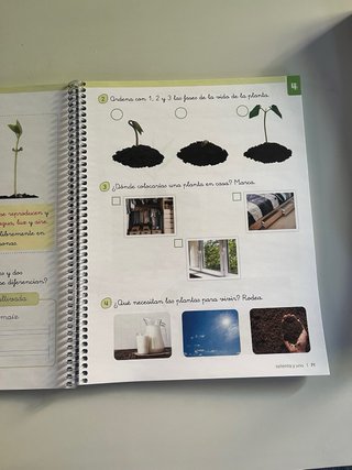 Ciencias de la naturaleza. 1 Primaria. Matices SM