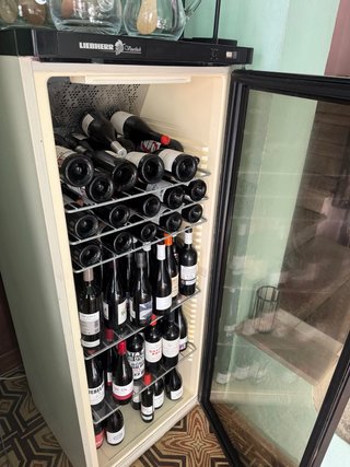 Vinoteca Liebherr para vinos tintos