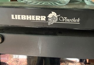 Vinoteca Liebherr para vinos tintos