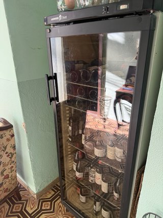 Vinoteca Liebherr para vinos tintos