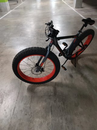 Bicicleta Moma Fat Bike F41