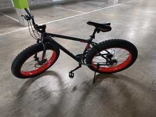 Bicicleta Moma Fat Bike F41