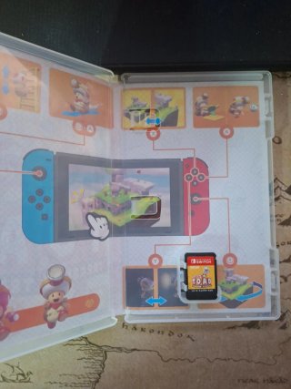 Captain Toad Treasure Tracker Nintendo Switch