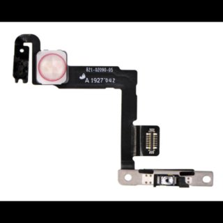 Flex Encendido + Micro + sensor Flash iPhone 11