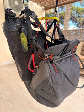 Silla Arnes parapente Advance Progress 3