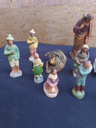 Lote Figuras Belén