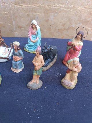 Lote Figuras Belén