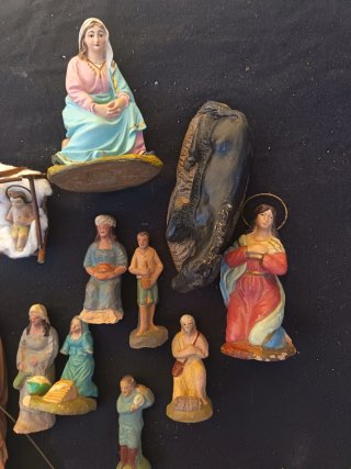 Lote Figuras Belén