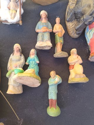 Lote Figuras Belén