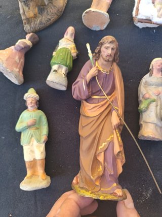 Lote Figuras Belén