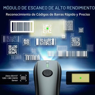 Scanner QR Bluetooth NETUM CS9501 Senza Fili
