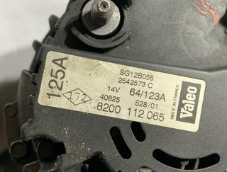 Renault 59921 8200112065 alternador vel satis bj0