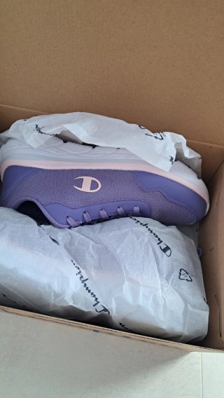 Zapatillas Champion Moradas