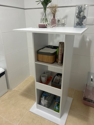 Mesa alta cocina y 2 taburetes