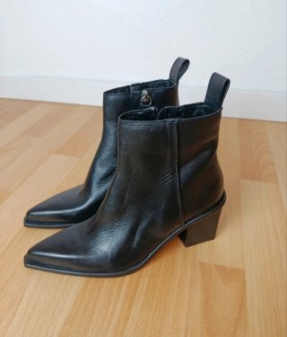 Botines cowboy Zara Talla 36