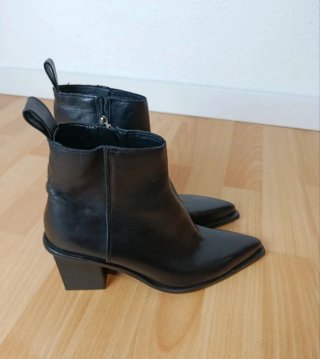 Botines cowboy Zara Talla 36