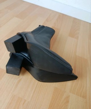 Botines cowboy Zara Talla 36