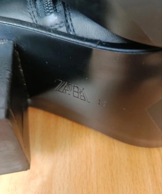 Botines cowboy Zara Talla 36