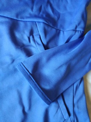 Chaqueta deportiva Nike azul