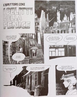 Dino Battaglia "I delitti della Fenice".