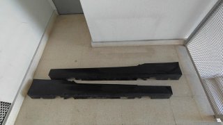 Parachoques y taloneras BMW E92
