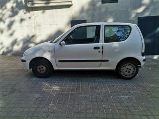 FIAT Seicento ETIQUETA MEDIOAMBIENTAL SOLO 100MIL