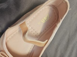 Bailarinas Zara Niña Rosa Talla 25