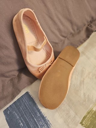 Bailarinas Zara Niña Rosa Talla 25