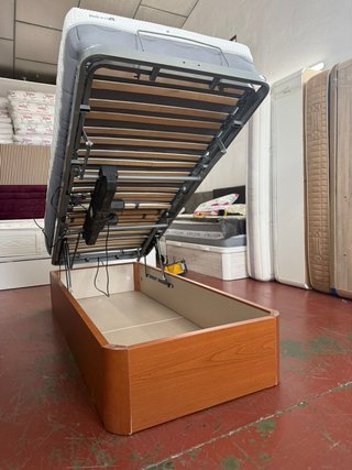 CAMA ARTICULADA Y COLCHON VERSUS LÁTEX 100% 80x190