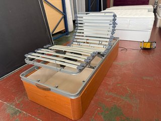 CAMA ARTICULADA Y COLCHON VERSUS LÁTEX 100% 80x190