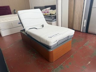 CAMA ARTICULADA Y COLCHON VERSUS LÁTEX 100% 80x190