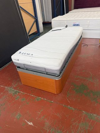CAMA ARTICULADA Y COLCHON VERSUS LÁTEX 100% 80x190