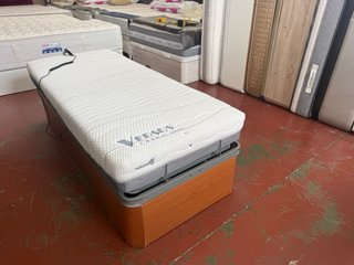 CAMA ARTICULADA Y COLCHON VERSUS LÁTEX 100% 80x190