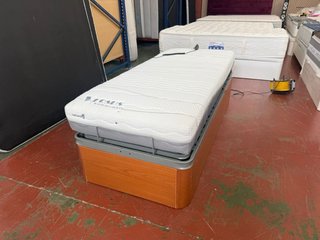 CAMA ARTICULADA Y COLCHON VERSUS LÁTEX 100% 80x190