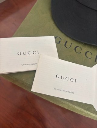 Gorra Gucci Otoño Invierno 2019/2020 Negra Roja