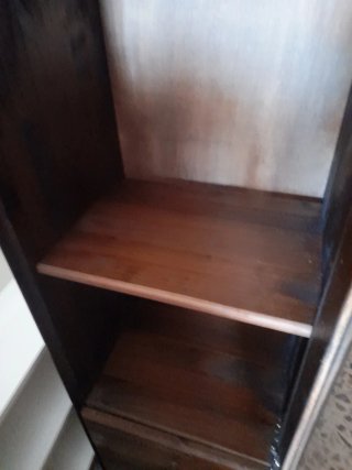 2 Vetrine in legno e vetro