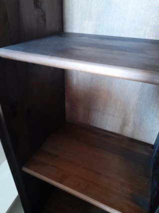 2 Vetrine in legno e vetro